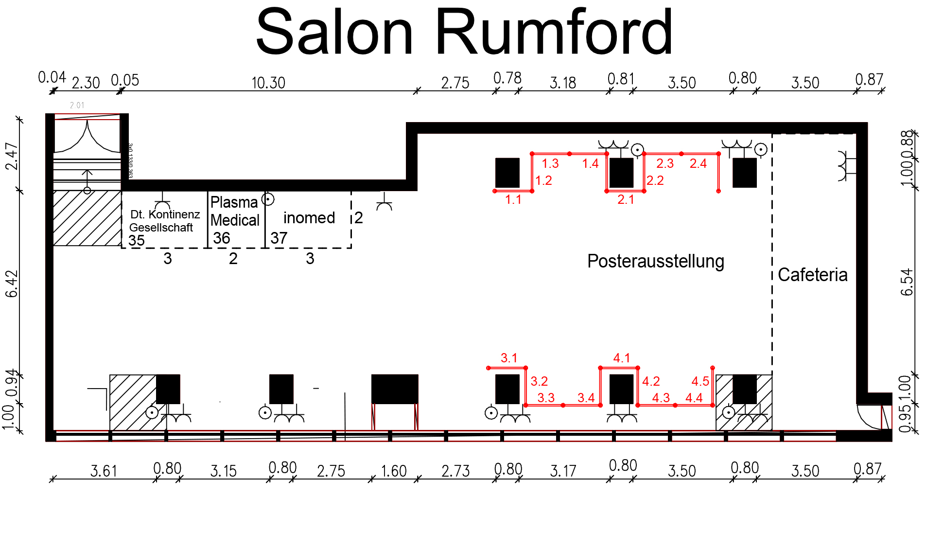 Salon Rumford - Hauptkongress
