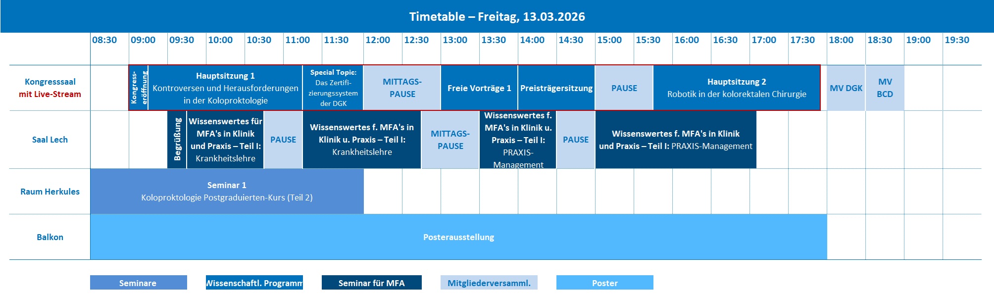 DGK2026 Timetable Freitag