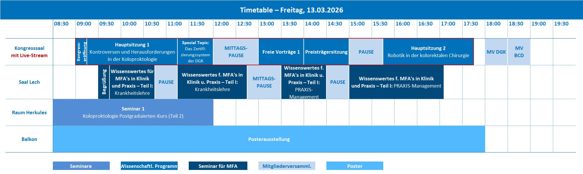 DGK2026 Timetable Freitag