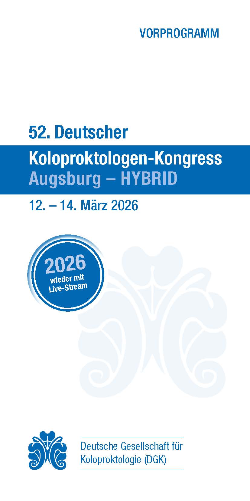 Vorprogramm